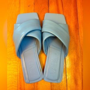 Zara cross-strap sandals